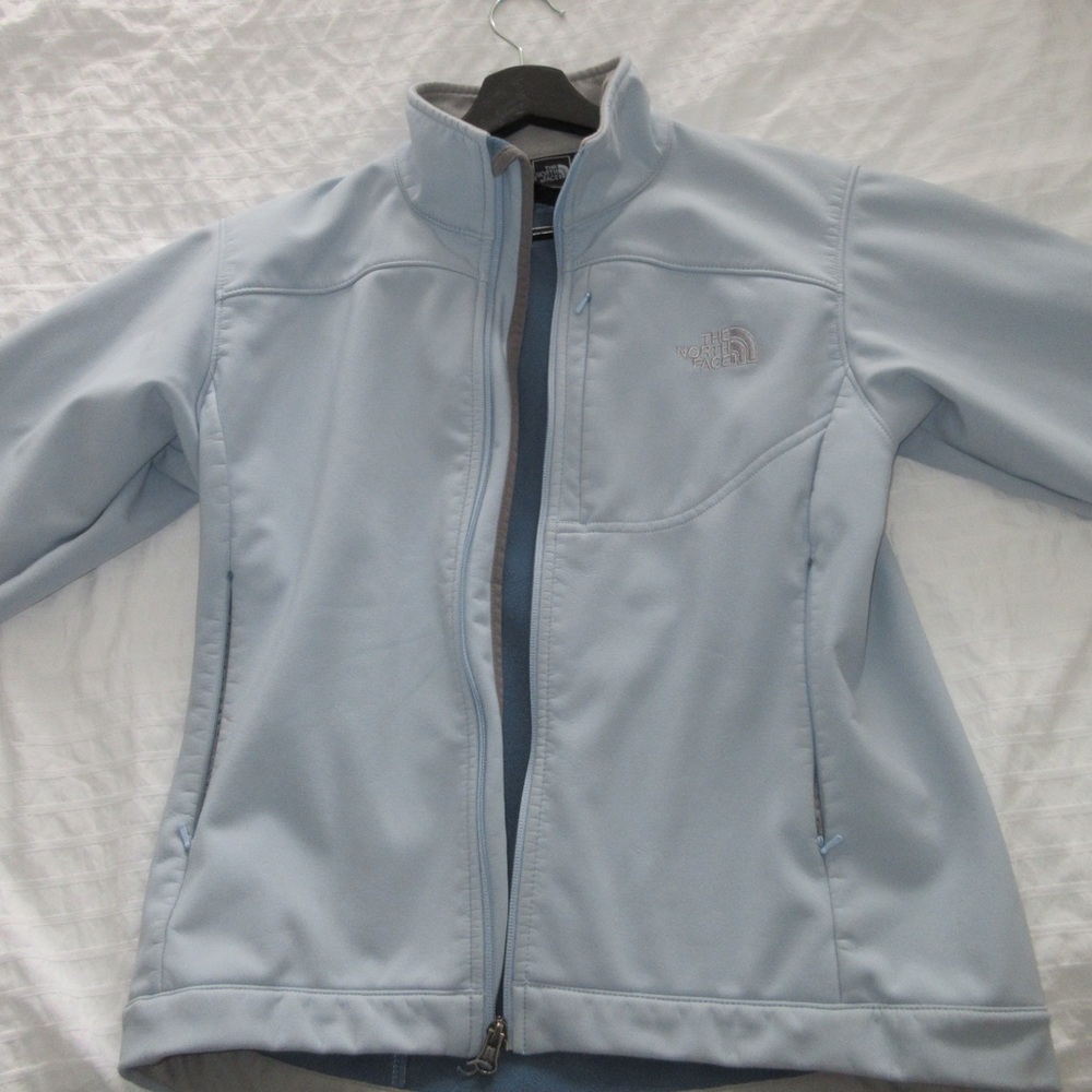 The North Face Light Blue Jacket